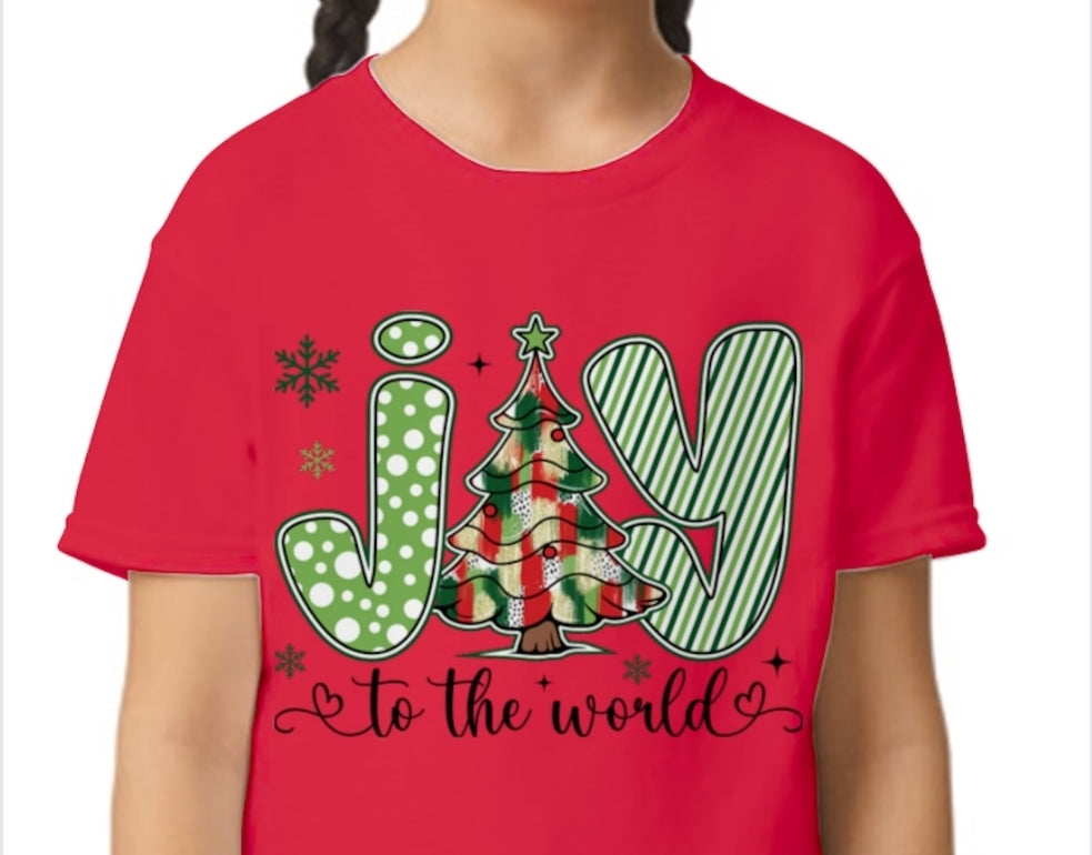 Youth Joy to the World T-shirt
