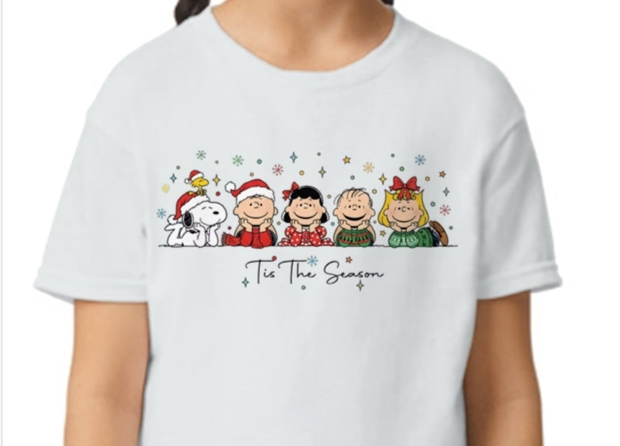Youth Charlie Brown Christmas T-shirt