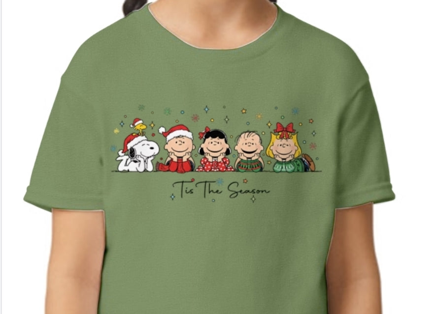 Youth Charlie Brown Christmas T-shirt
