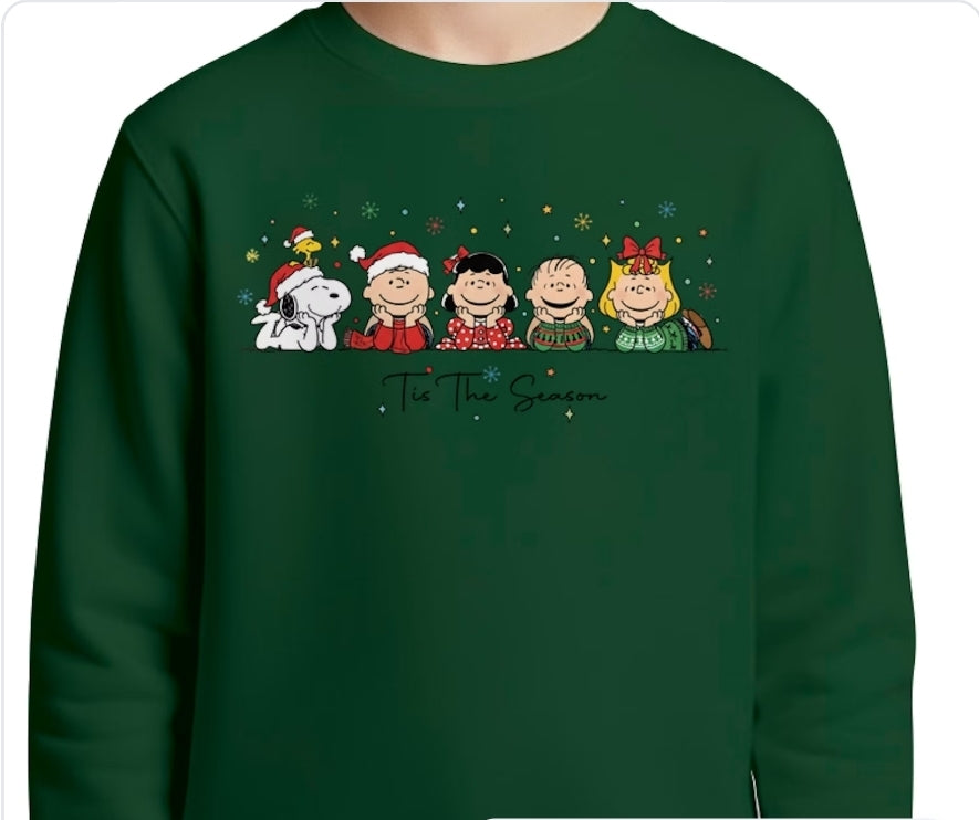 Youth Charlie Brown Christmas Sweatshirt