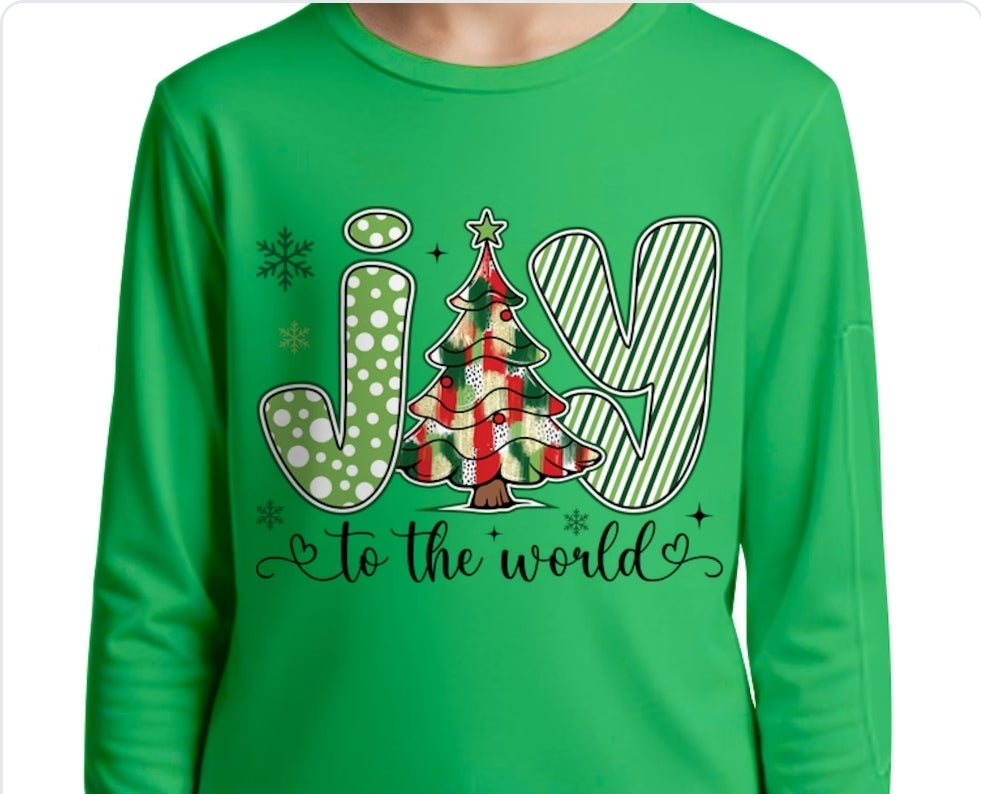 Youth Joy to the World Long Sleeve