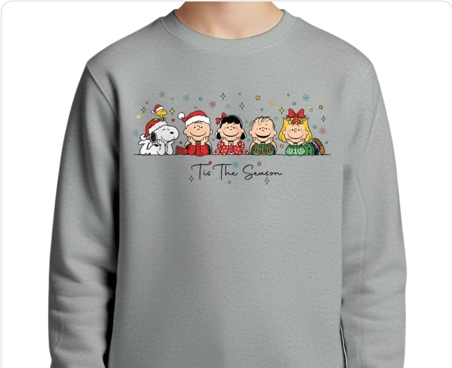 Youth Charlie Brown Christmas Sweatshirt