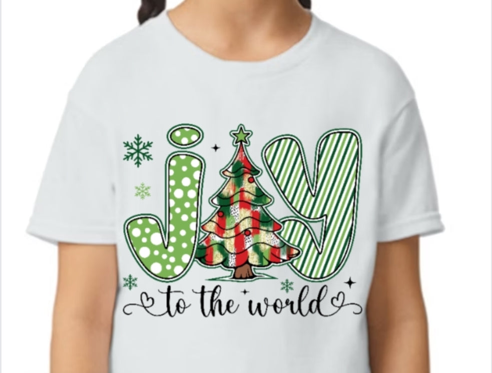 Youth Joy to the World T-shirt