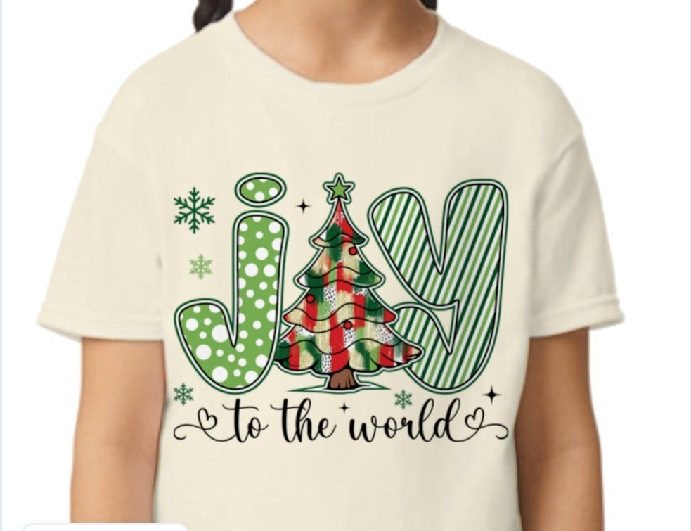 Youth Joy to the World T-shirt
