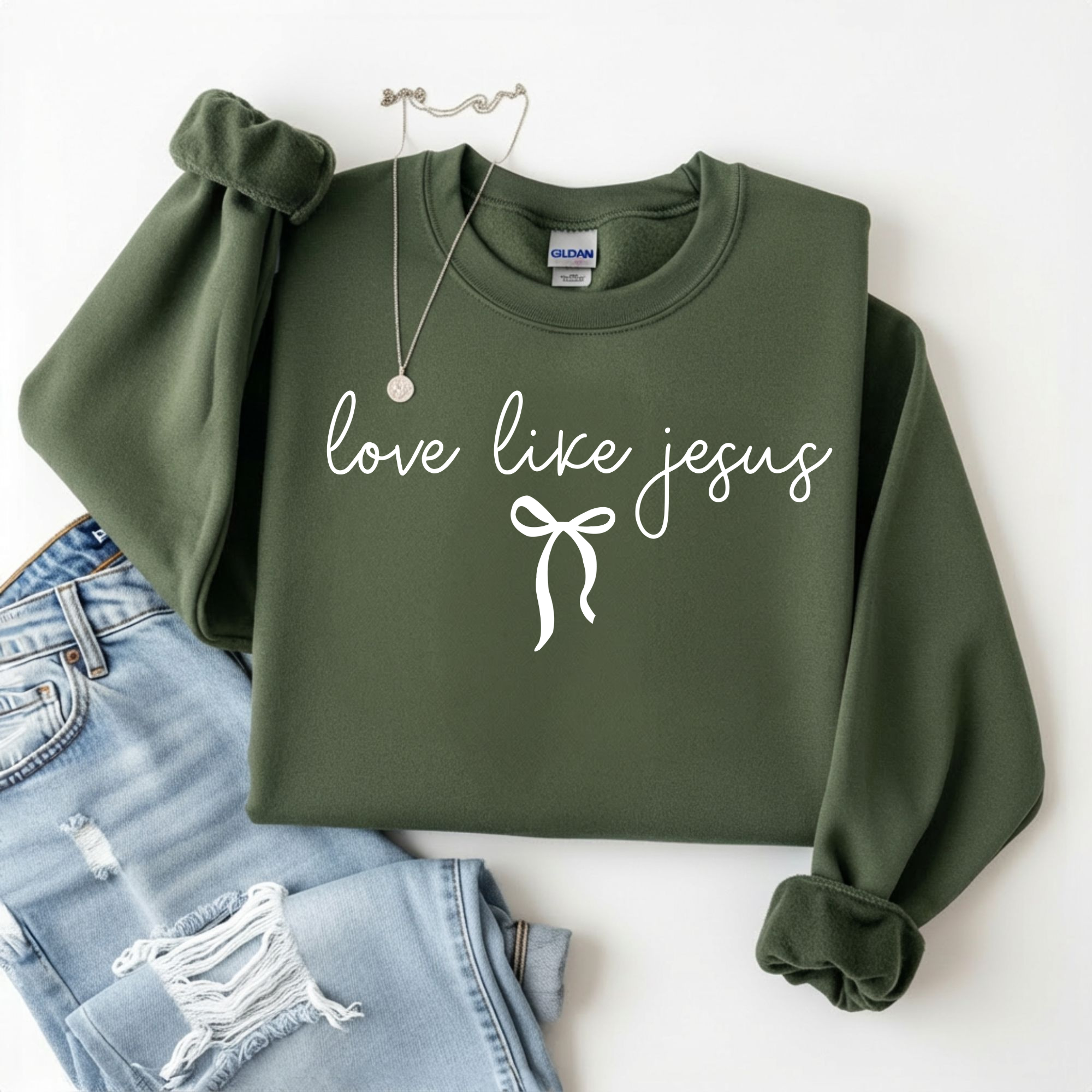 Love Like Jesus Sweatshirt