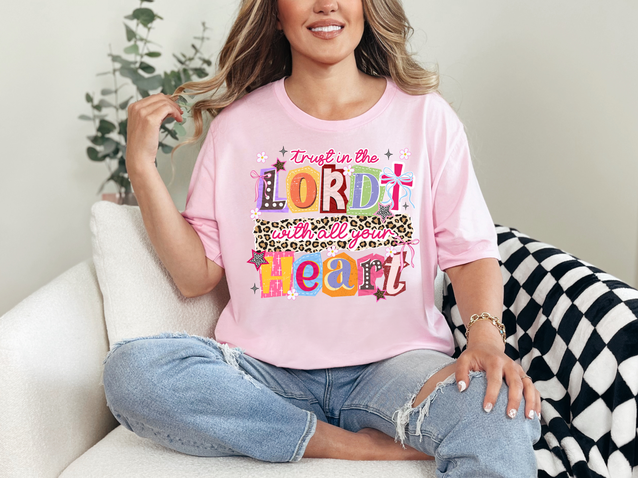 Retro Trust in the Lord T-Shirt
