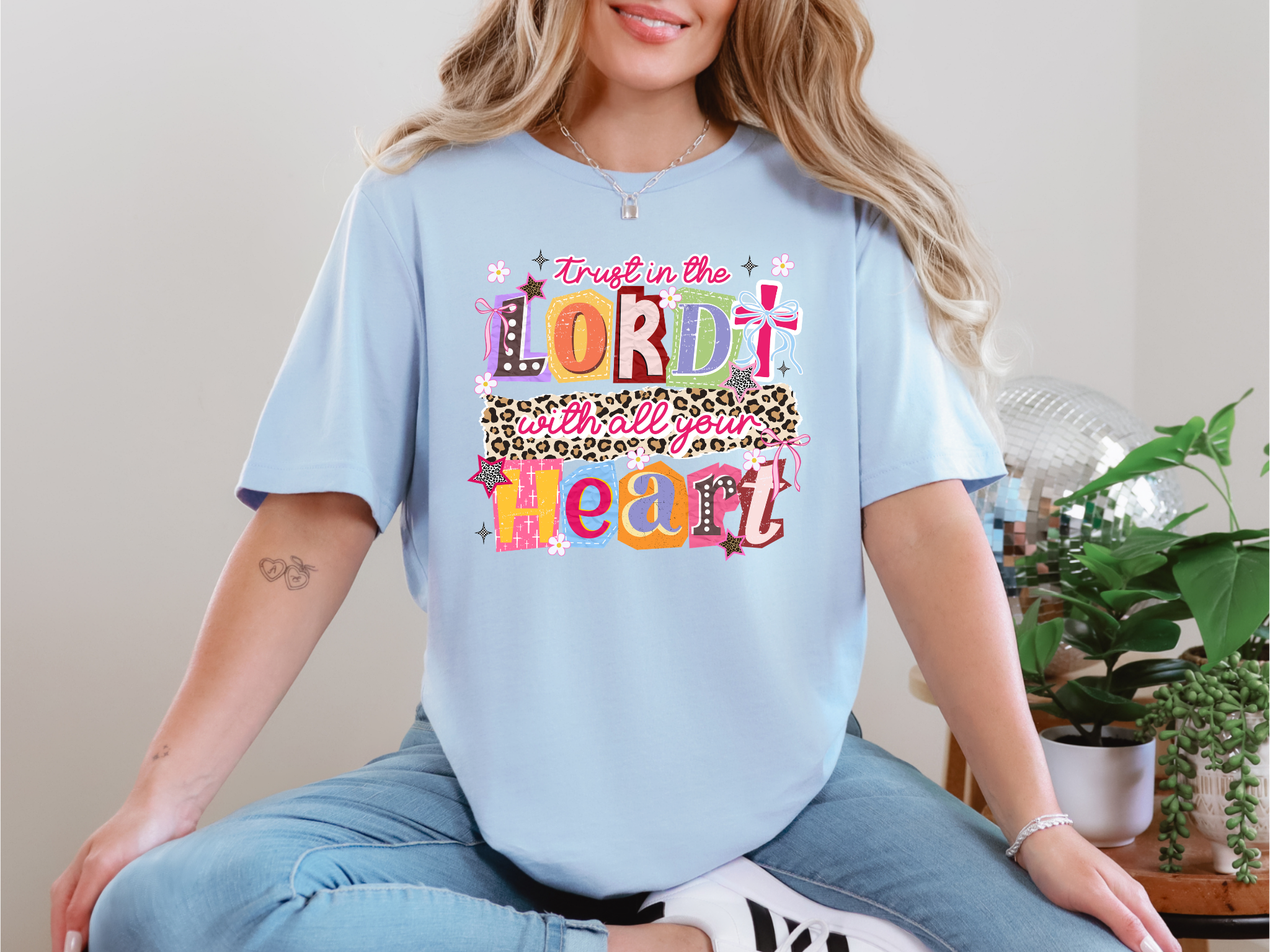Retro Trust in the Lord T-Shirt
