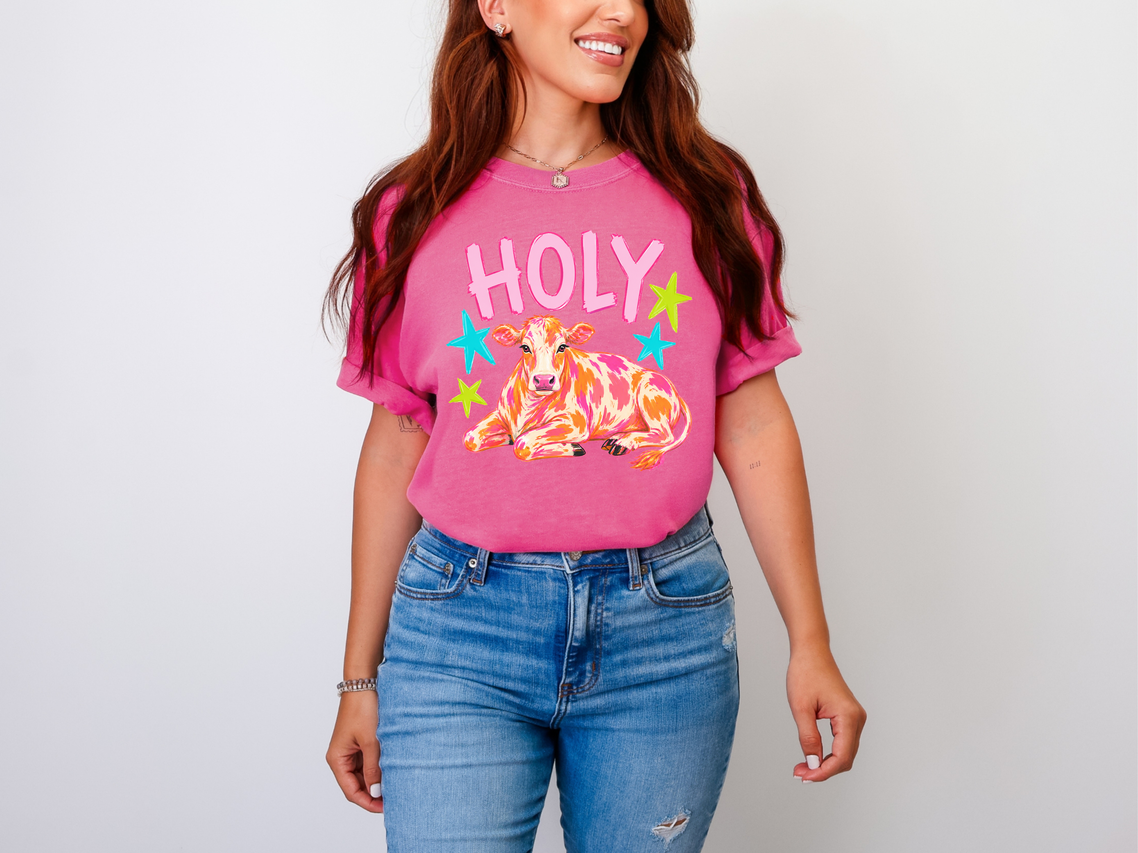 Holy Cow Comfort Colors T-Shirt