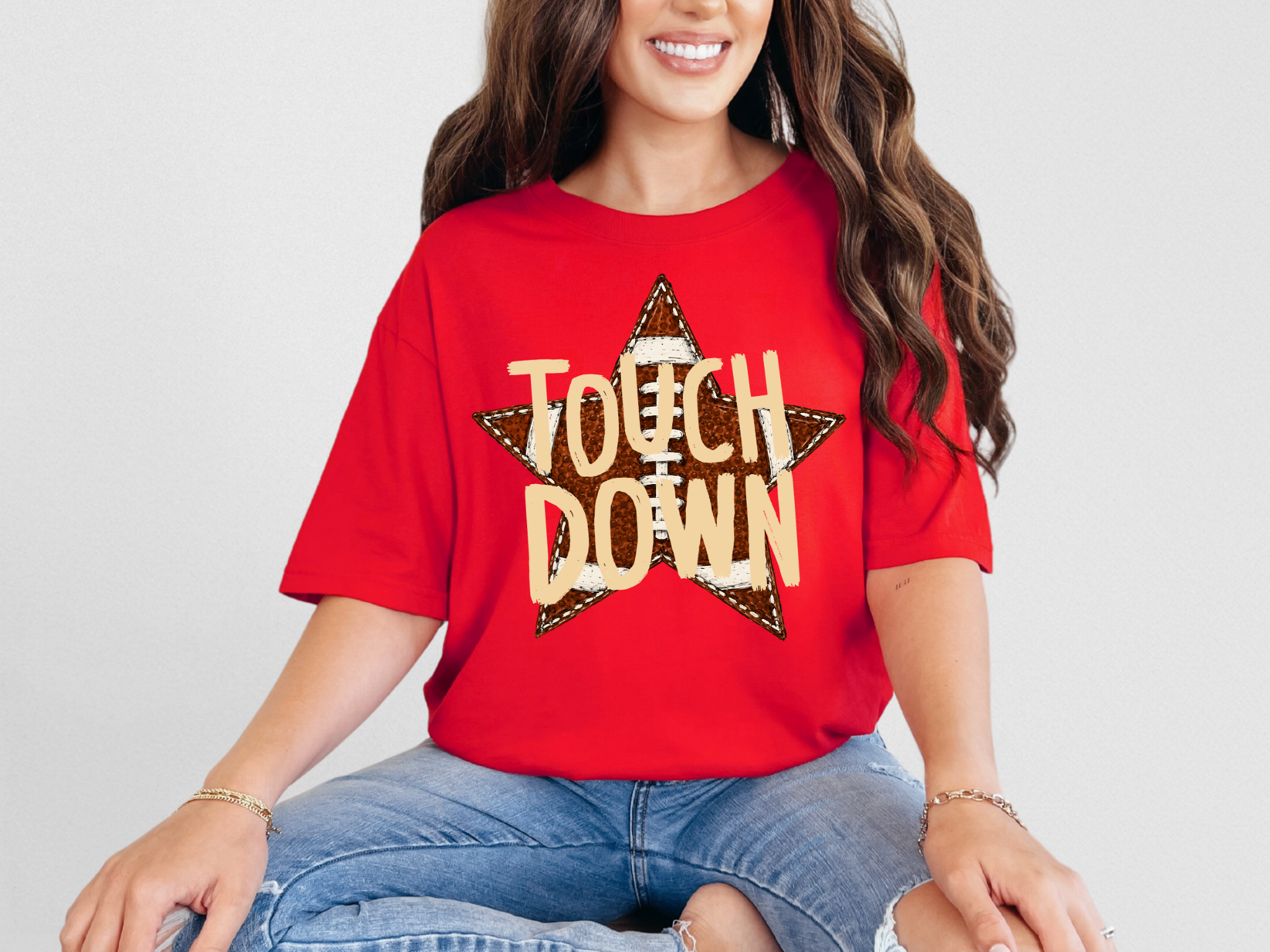 Football Season Comfort Colors T-Shirt