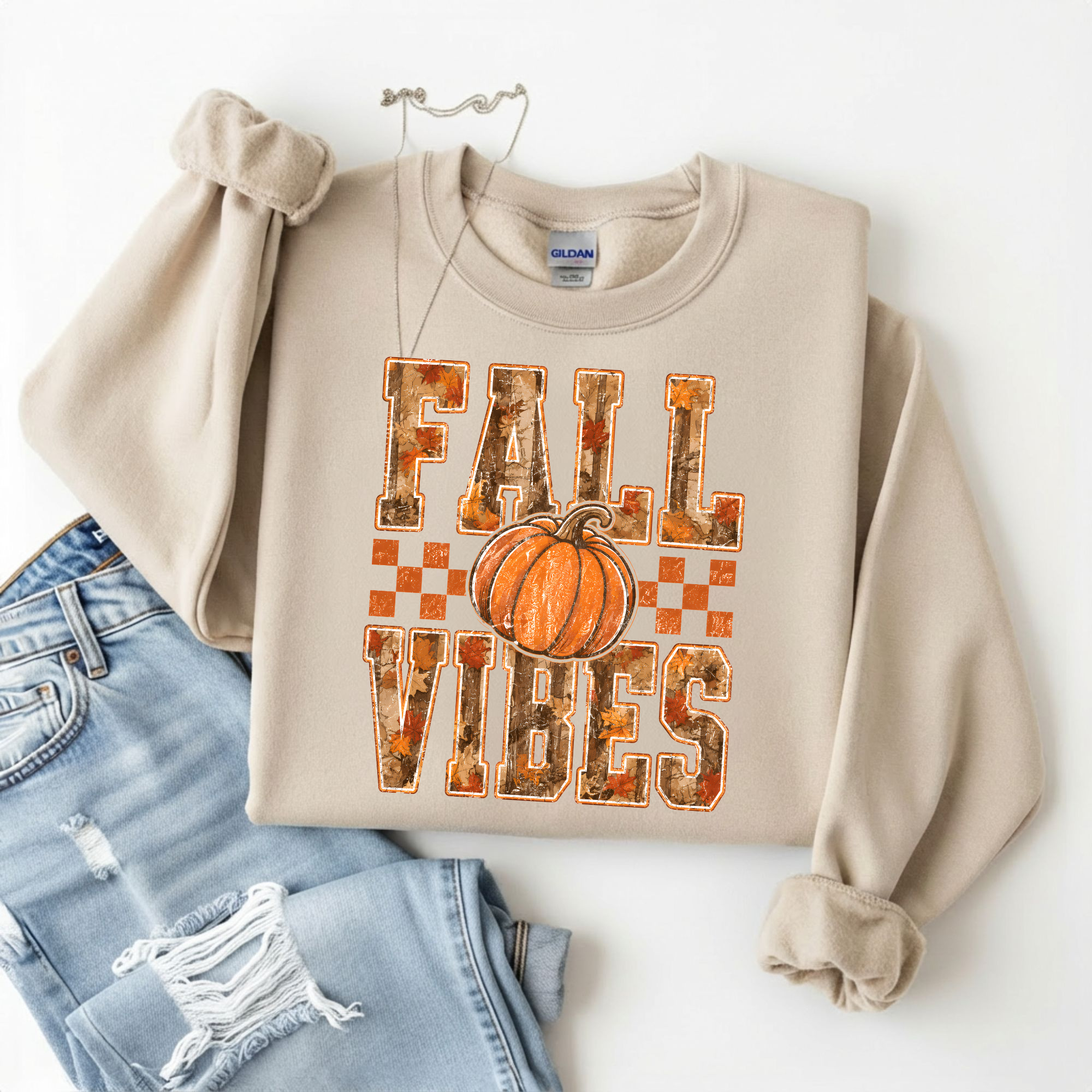 Fall Vibes Crewneck Sweatshirt