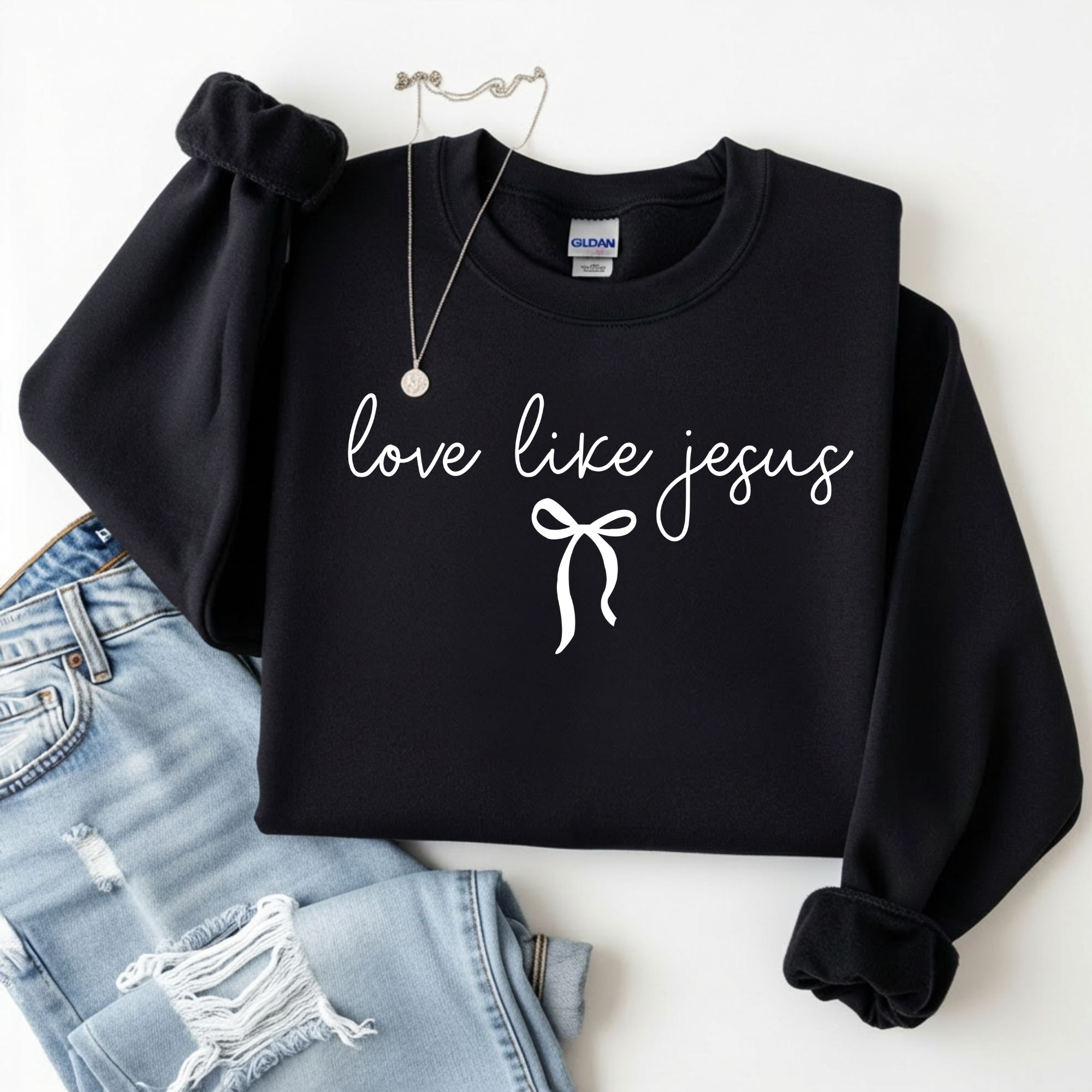 Love Like Jesus Sweatshirt