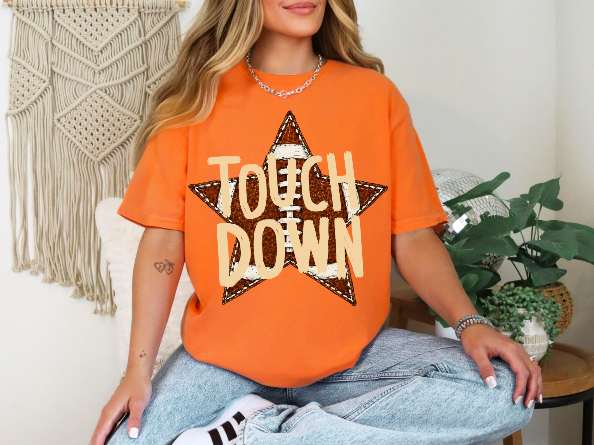 Football Season Comfort Colors T-Shirt