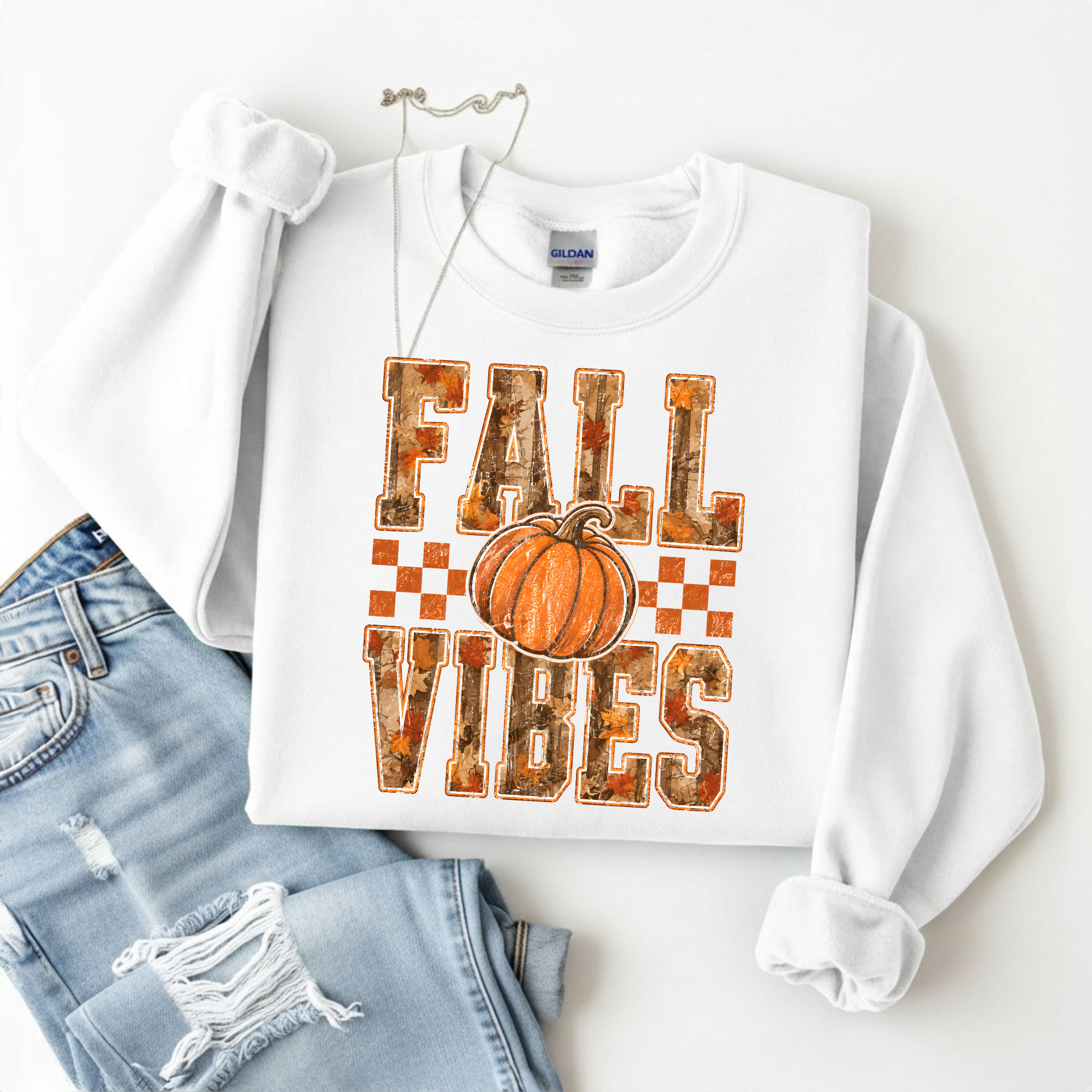 Fall Vibes Crewneck Sweatshirt
