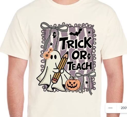 Trick or Teach T-Shirt or Sweatshirt