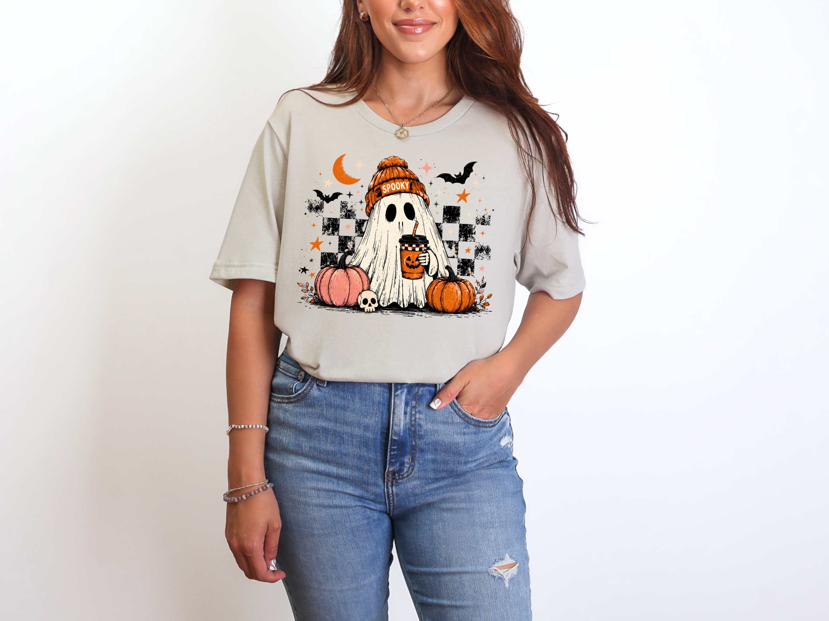 Spooky Ghost T-Shirt