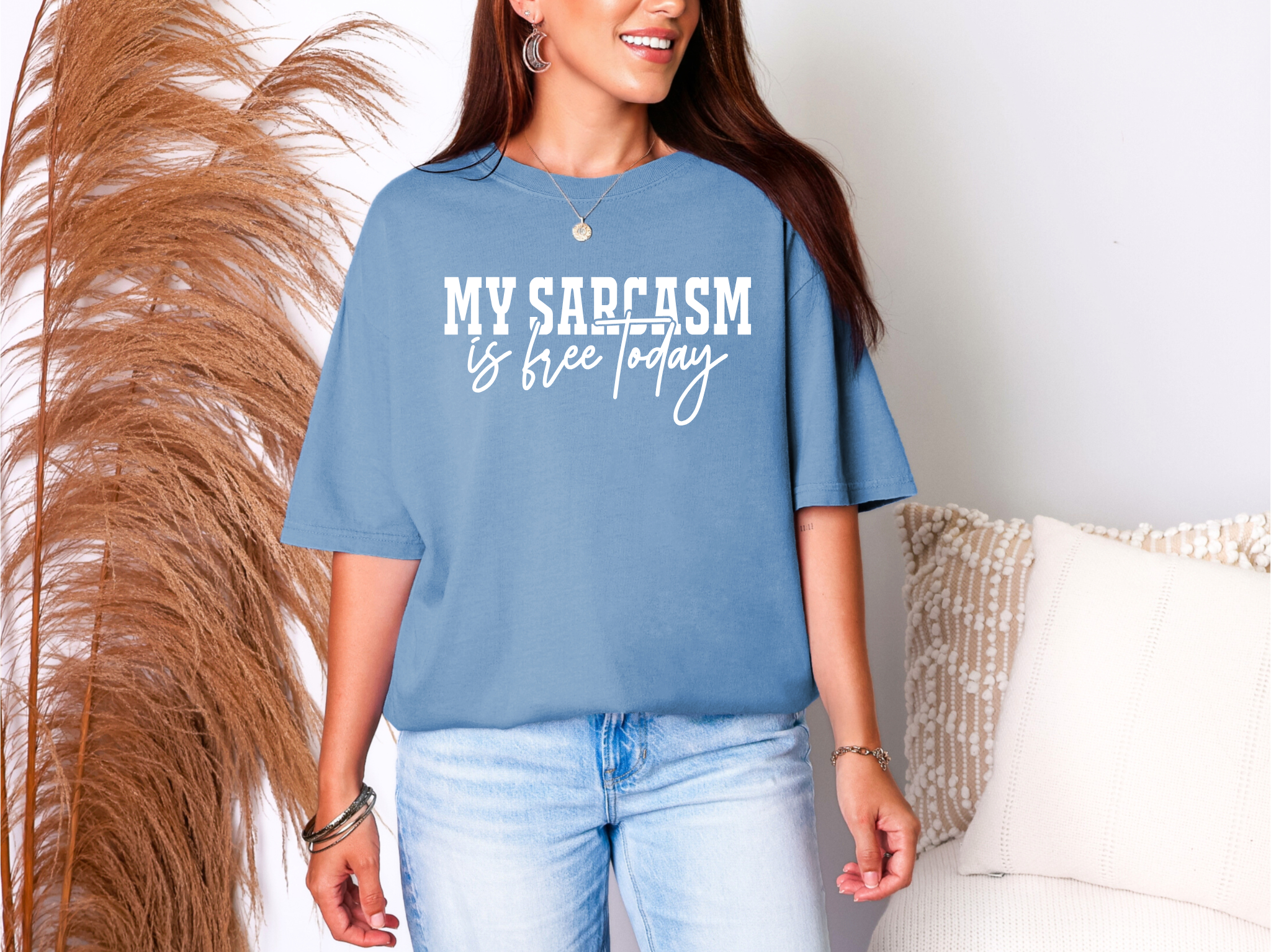 Sarcasm is Free Comfort Colors T-Shirt