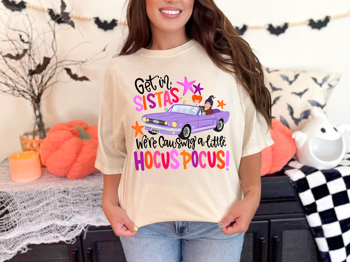 Hocus Pocus Comfort Colors T-Shirt