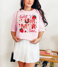 Strawberry Summer Comfort Colors T-Shirt