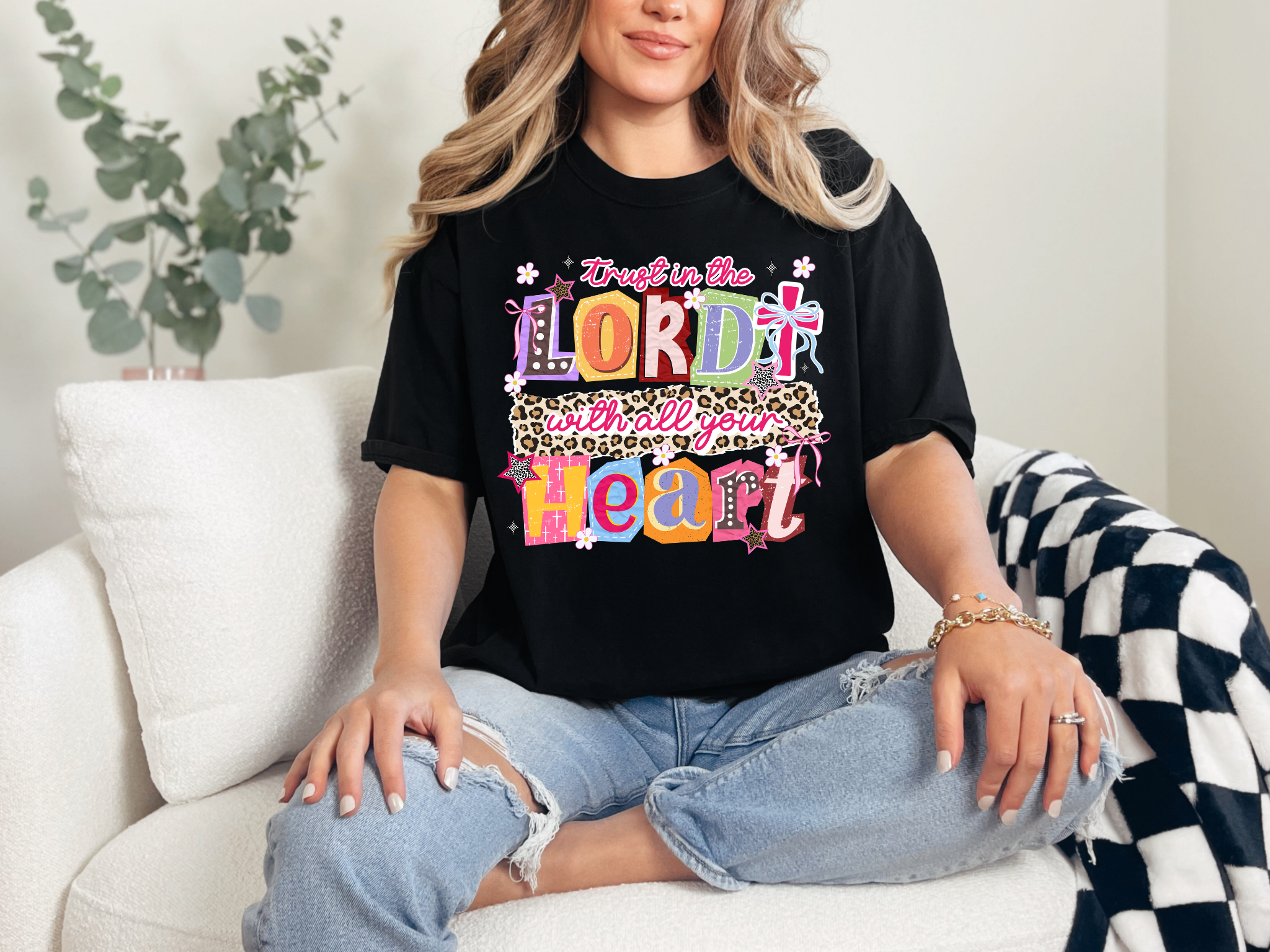 Retro Trust in the Lord T-Shirt