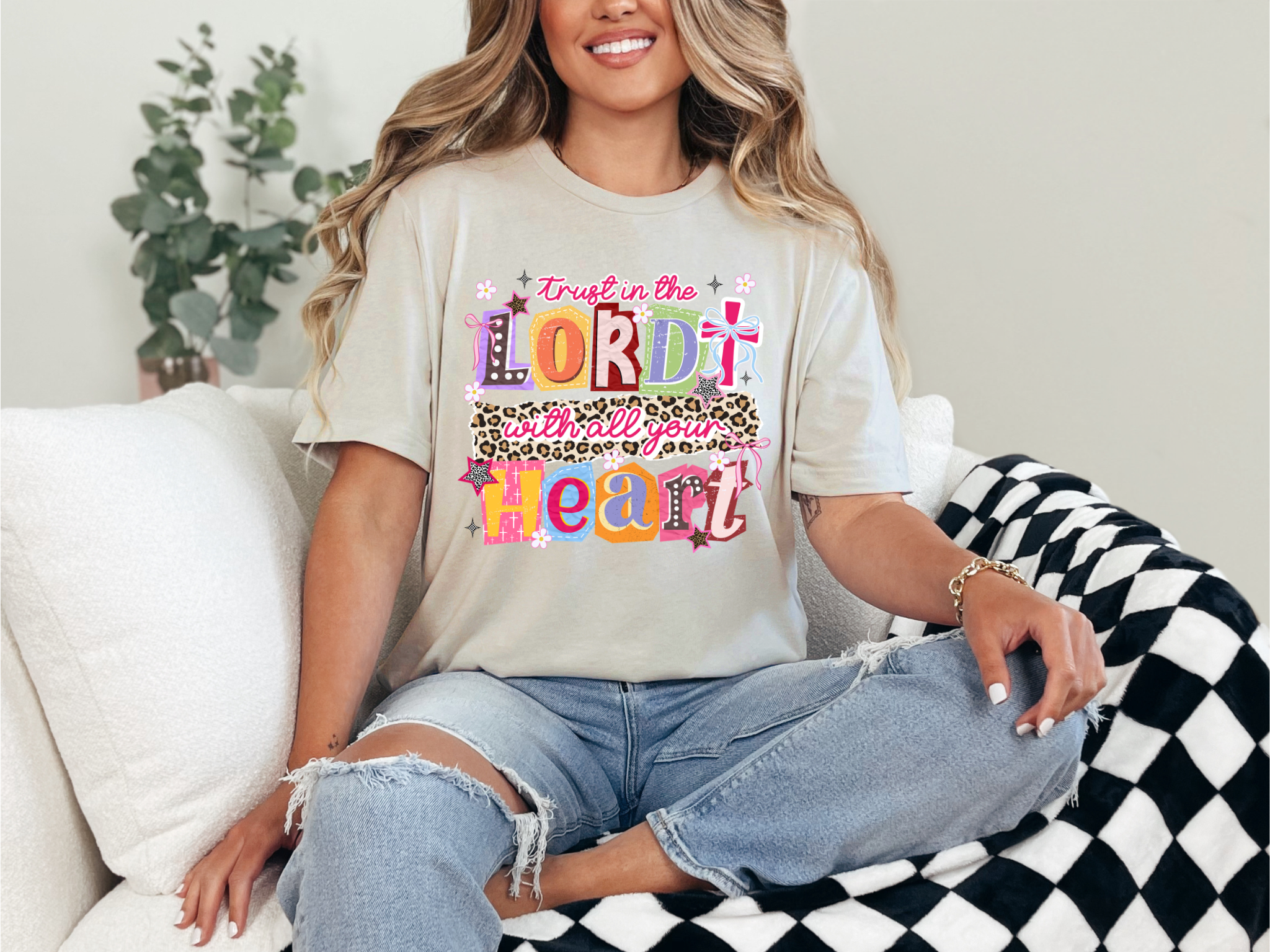 Retro Trust in the Lord T-Shirt