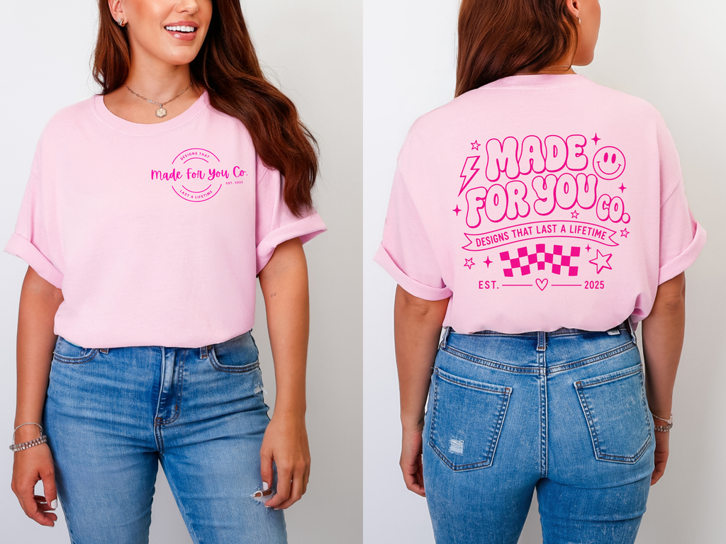 Comfort Colors Blossom MERCH TEE