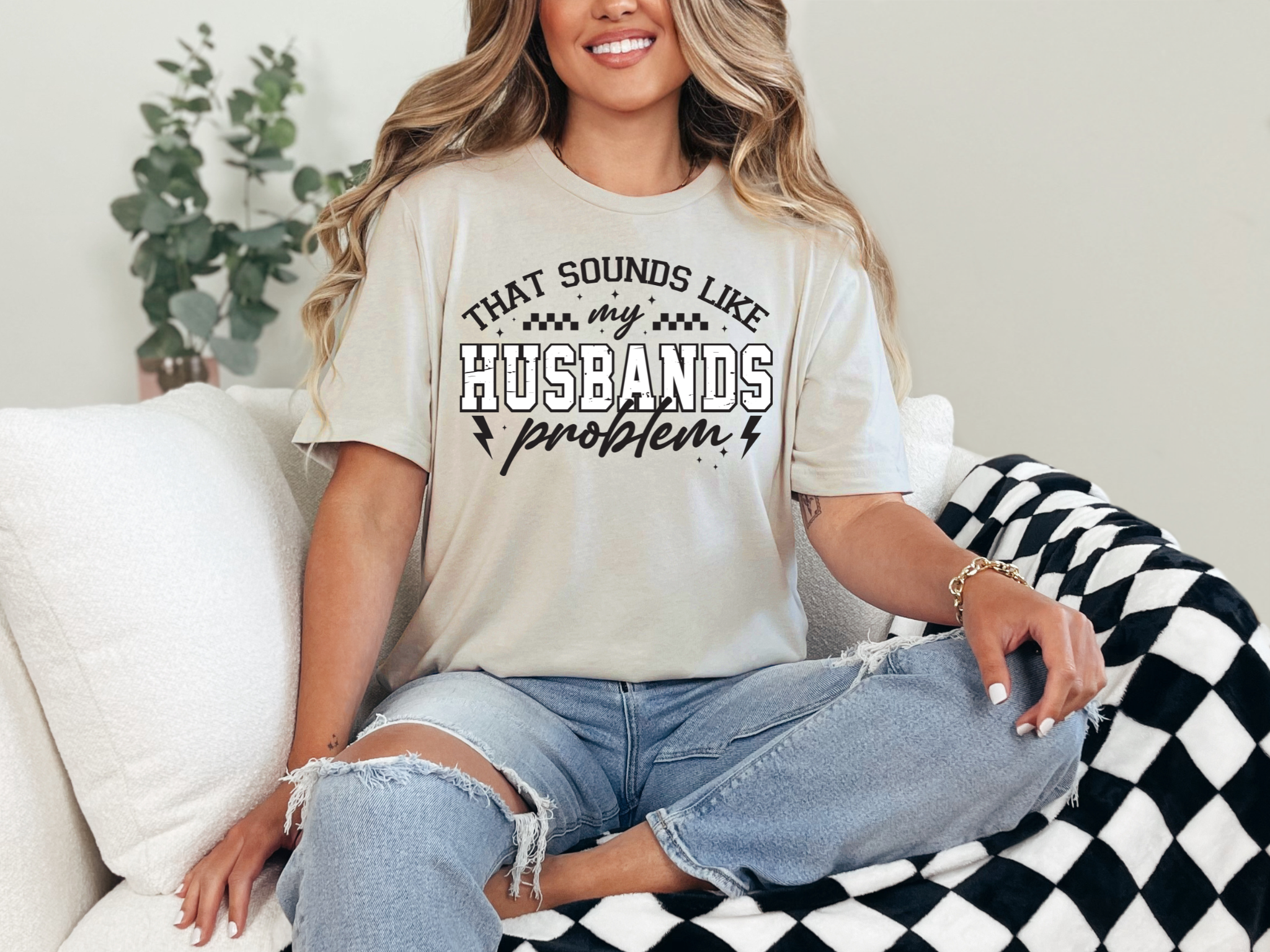 My Husband's Problem T-Shirt
