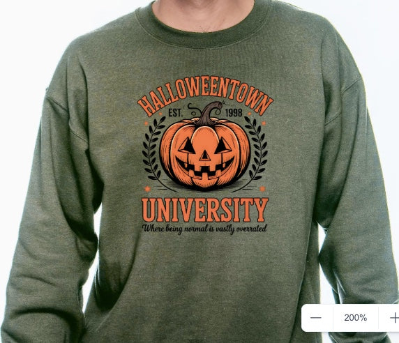 Halloween Town Sweatshirt
