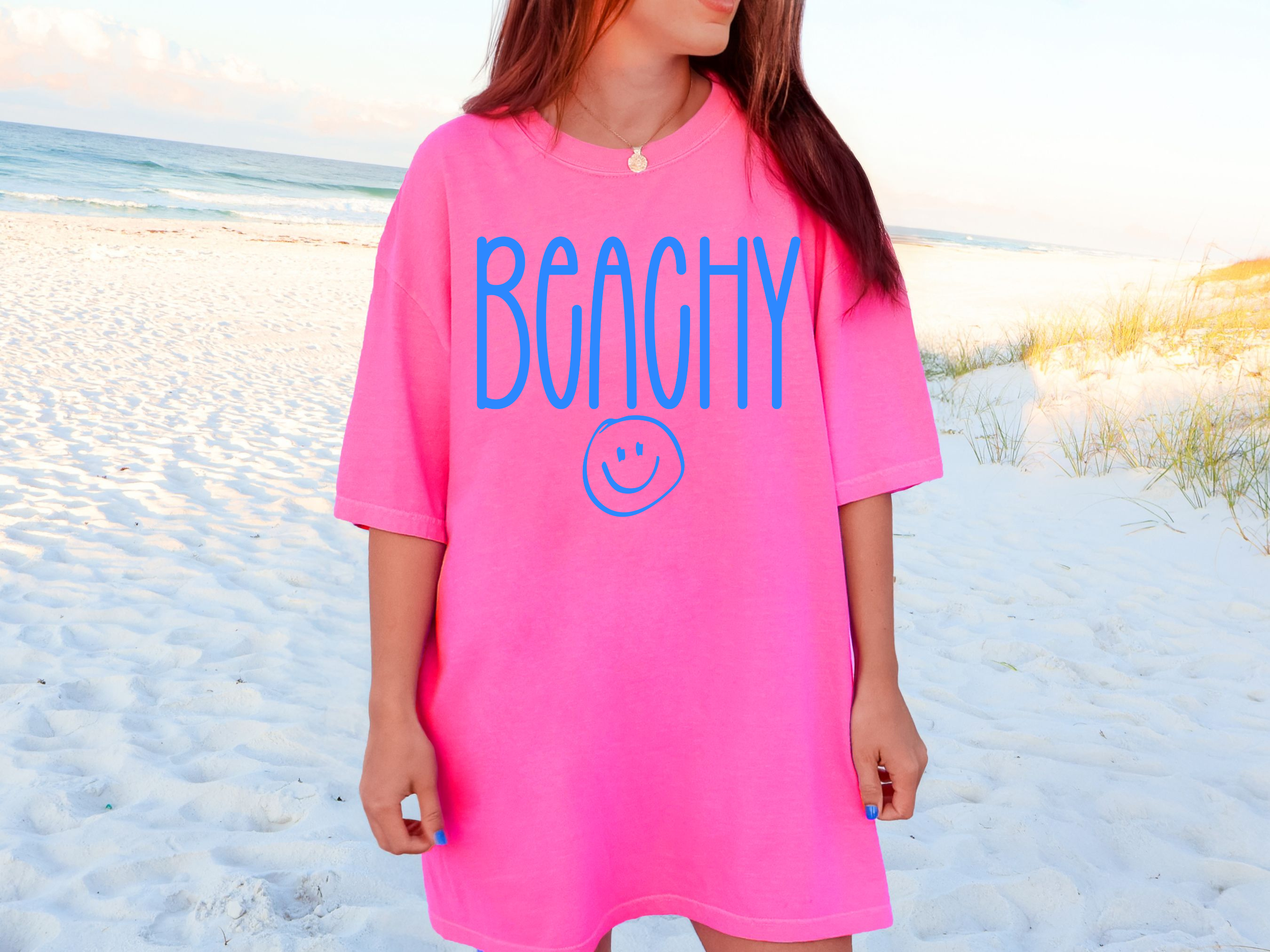 Beachy Comfort Colors T-Shirt