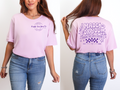 Bella Canvas Lilac MERCH TEE