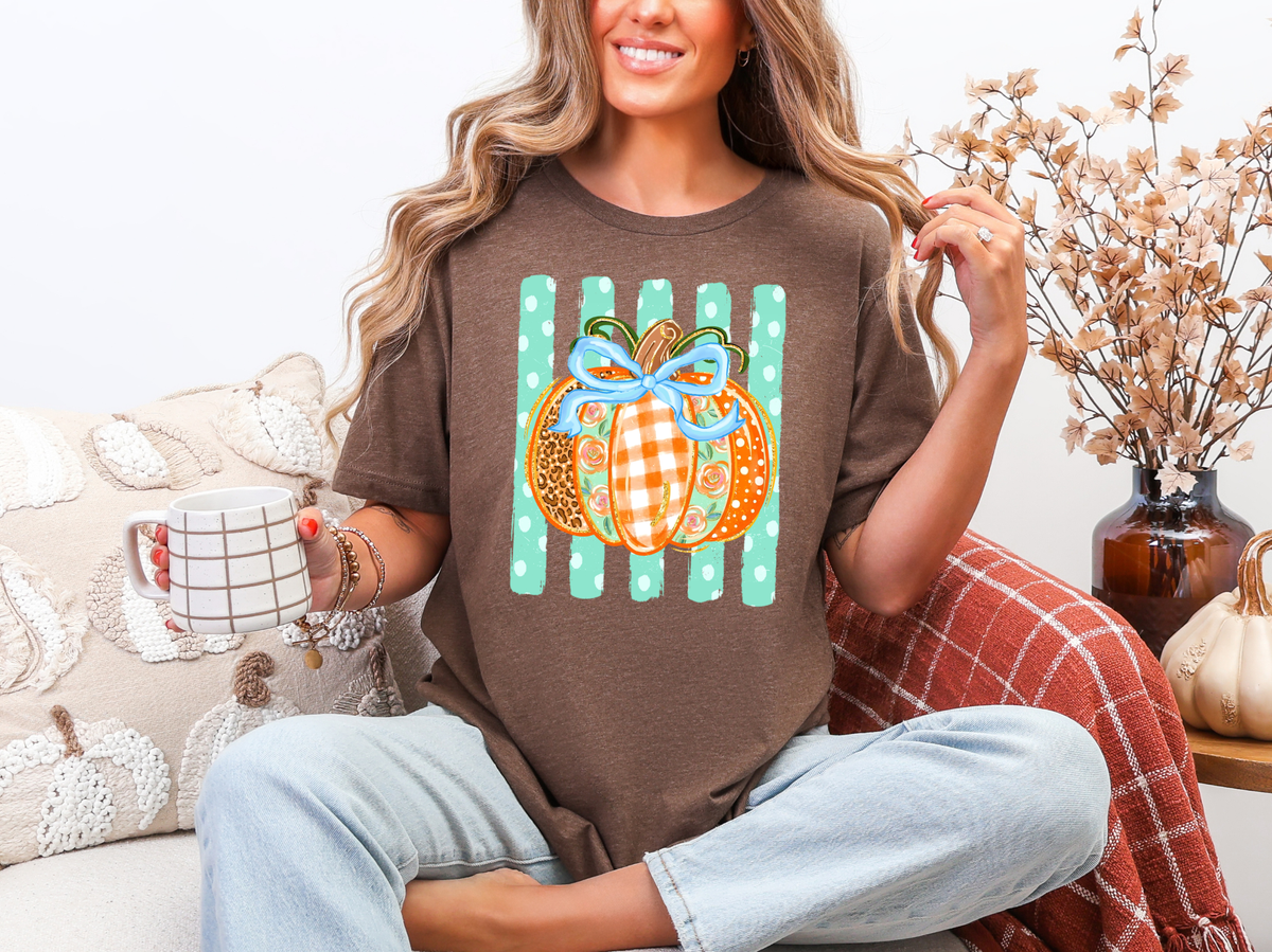 Colorful Pumpkin T-Shirt