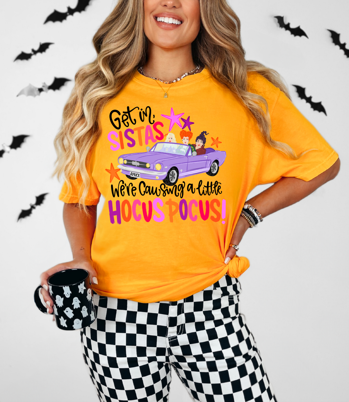 Hocus Pocus Comfort Colors T-Shirt