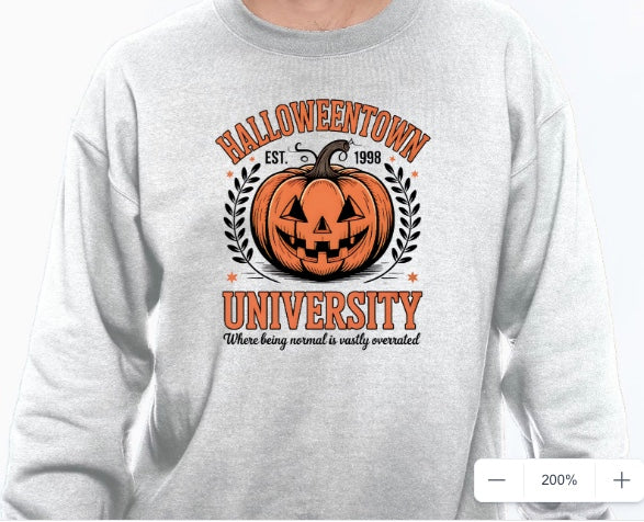 Halloween Town Sweatshirt