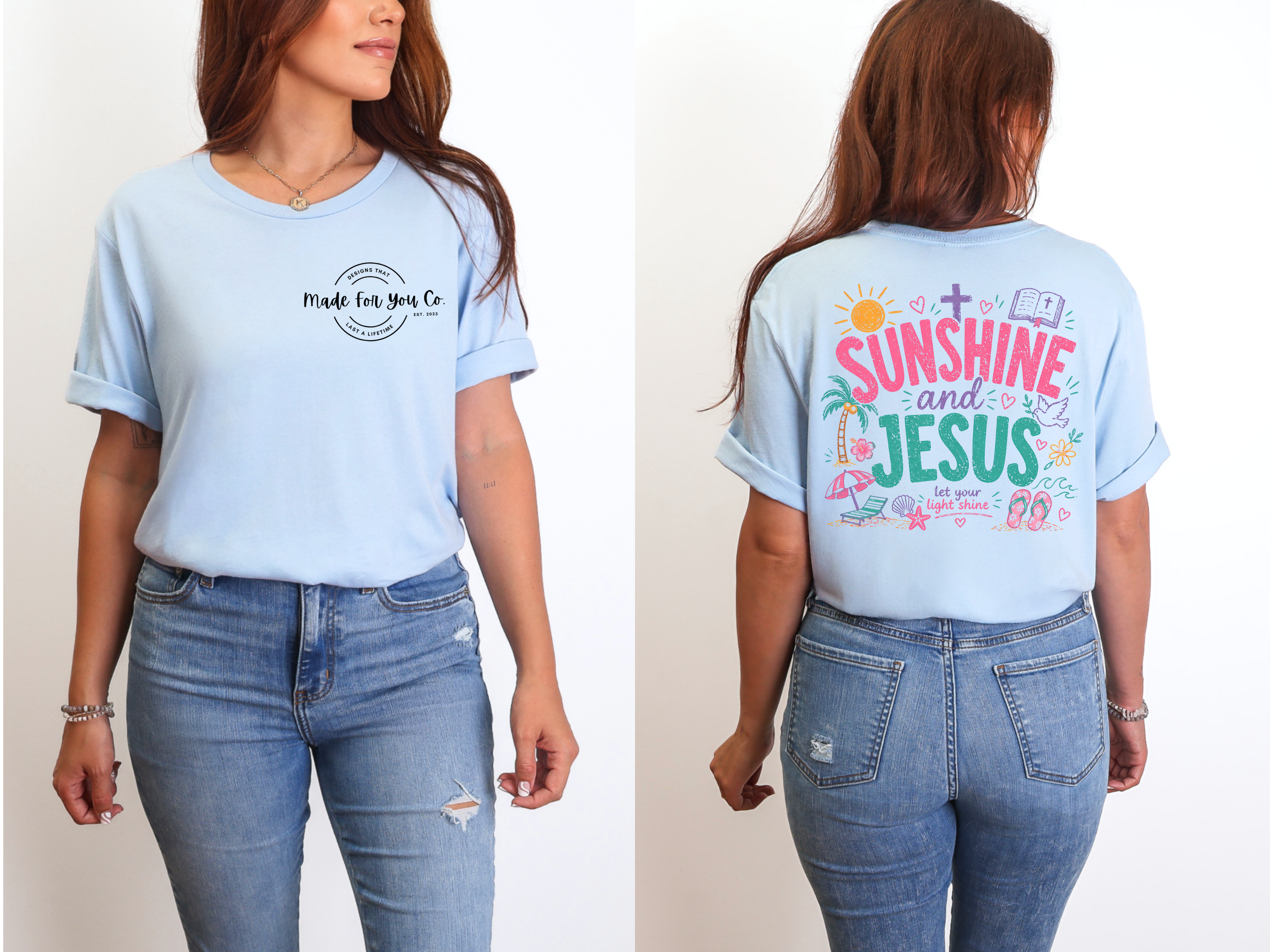 Sunshine & Jesus T-Shirt