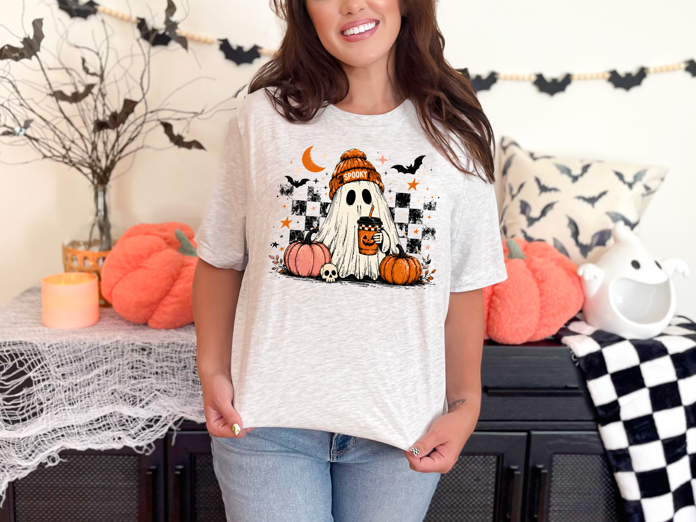 Spooky Ghost T-Shirt