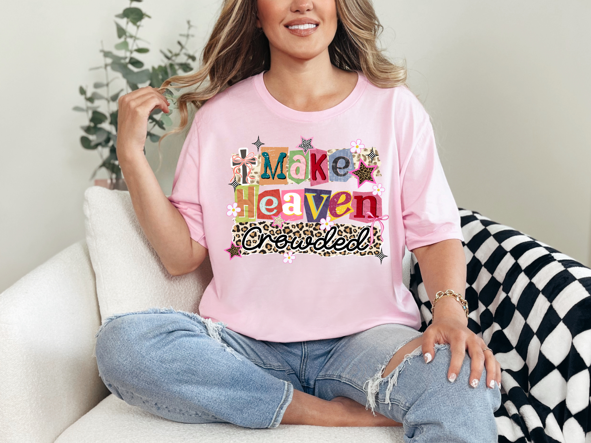 Retro Make Heaven Crowded T-Shirt