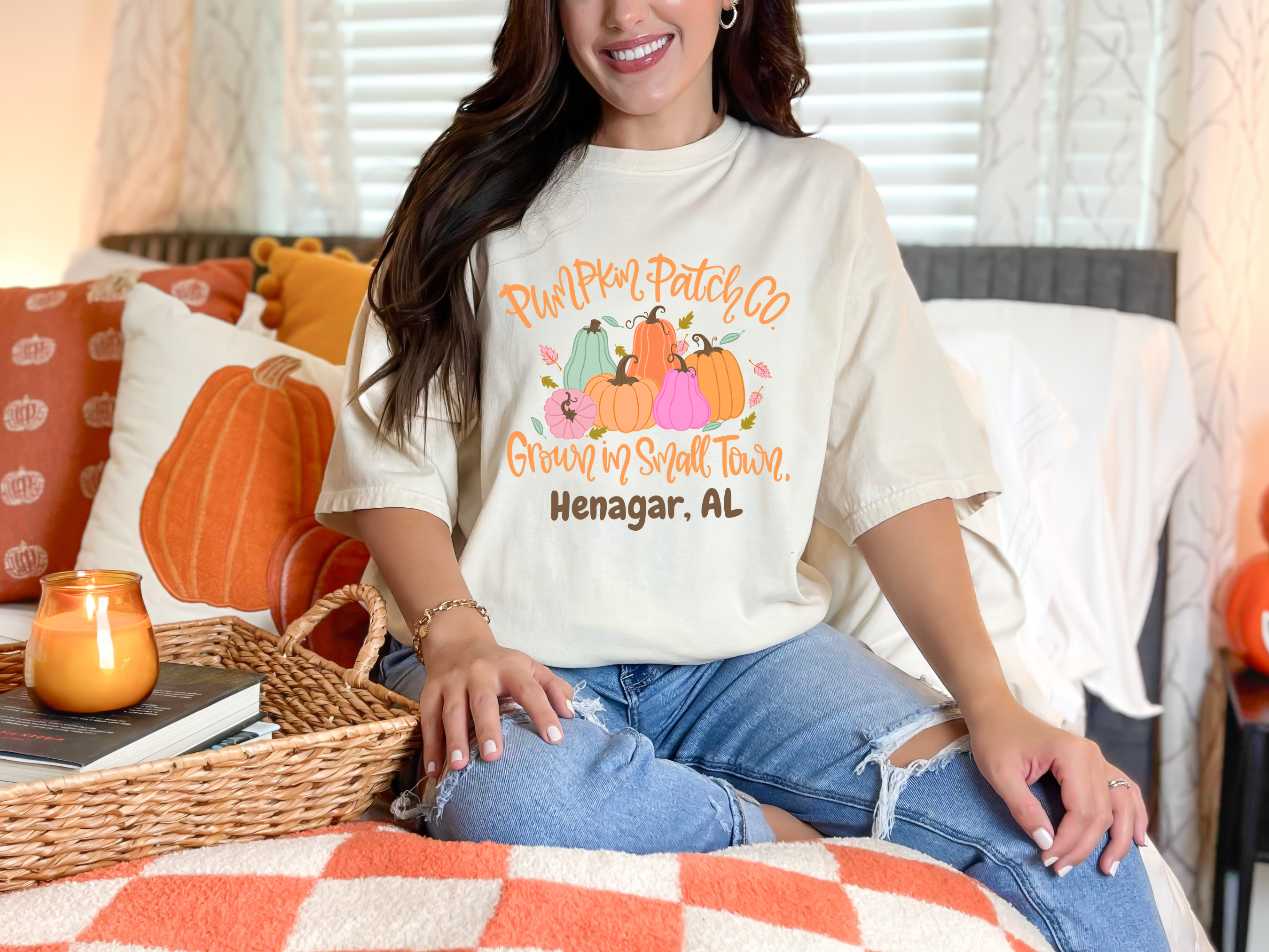 Pumpkin Patch Comfort Colors T-Shirt