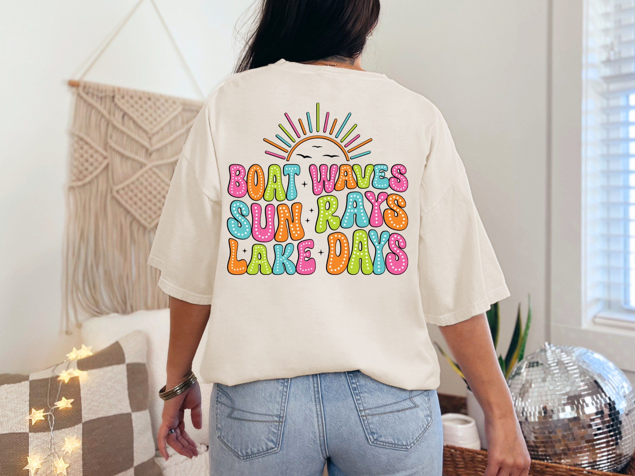 Lake Days Comfort Colors T-Shirt