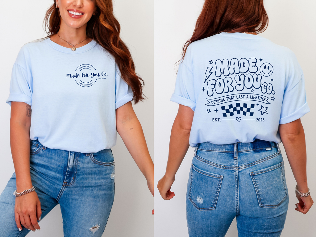 Comfort Colors Hydrangea MERCH TEE