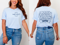 Comfort Colors Hydrangea MERCH TEE