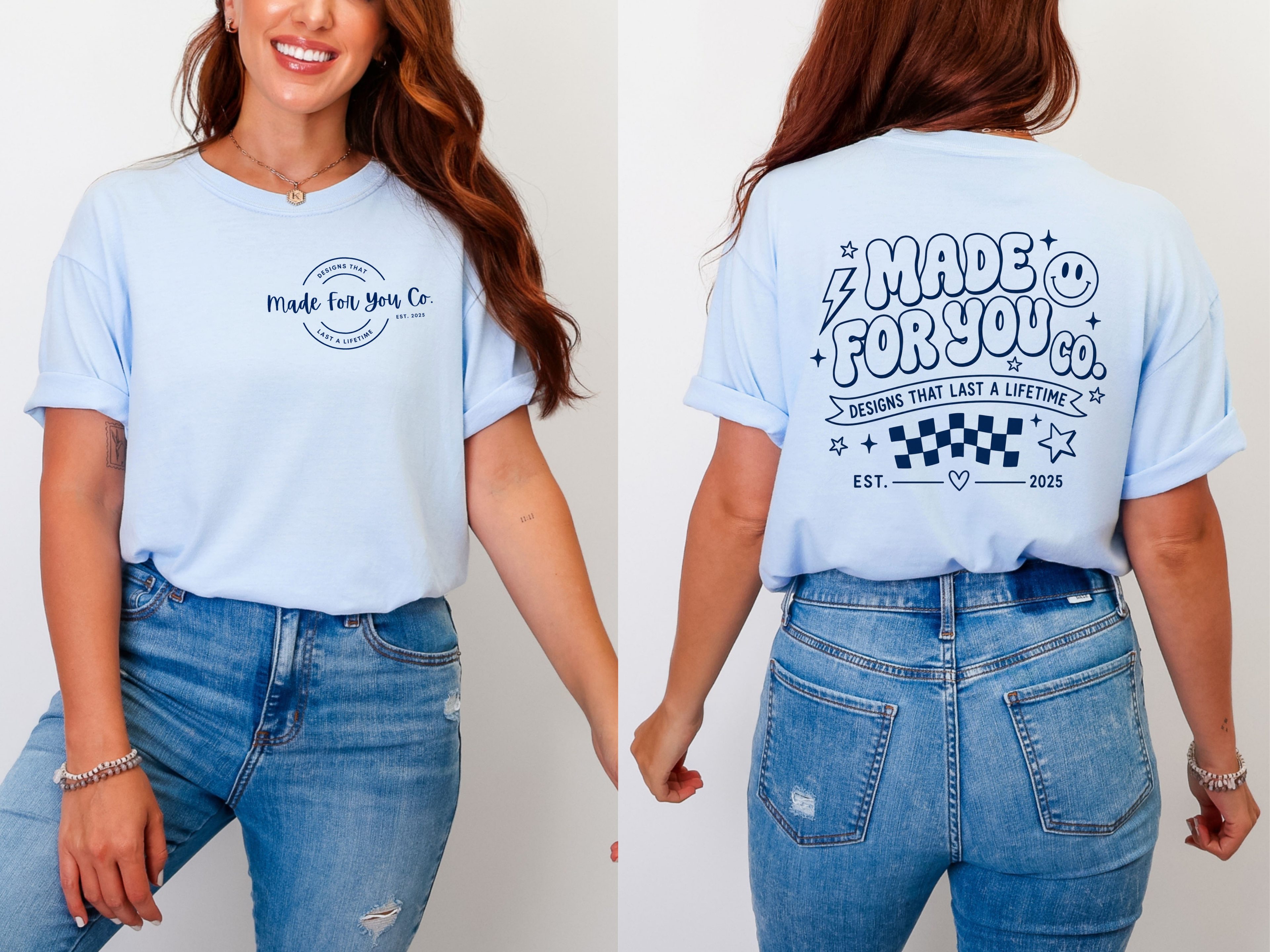 Comfort Colors Hydrangea MERCH TEE