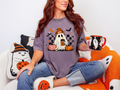 Spooky Ghost Comfort Colors T-Shirt