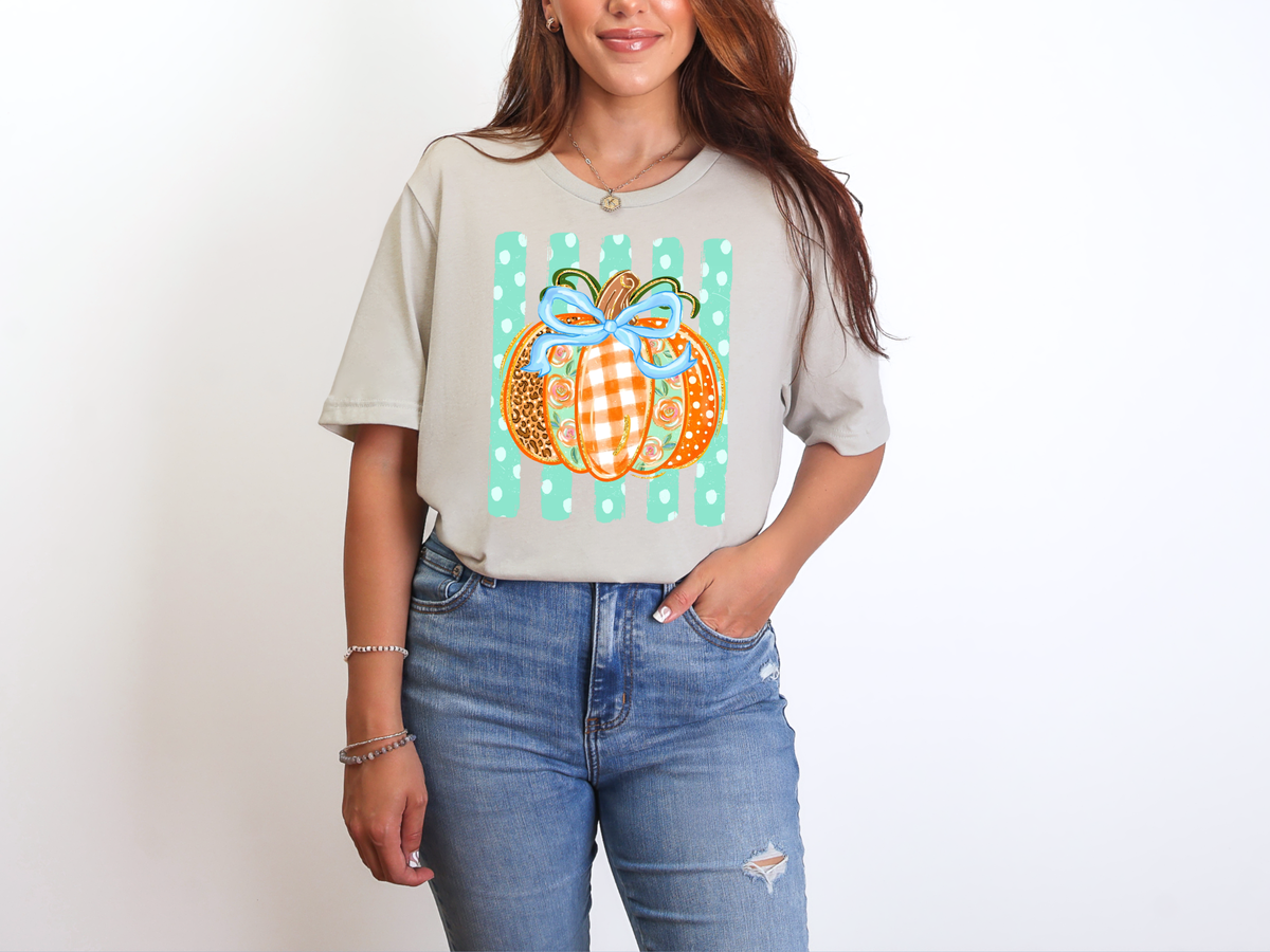 Colorful Pumpkin T-Shirt