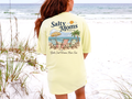 Salty Mom's Club Comfort Colors T-Shirt