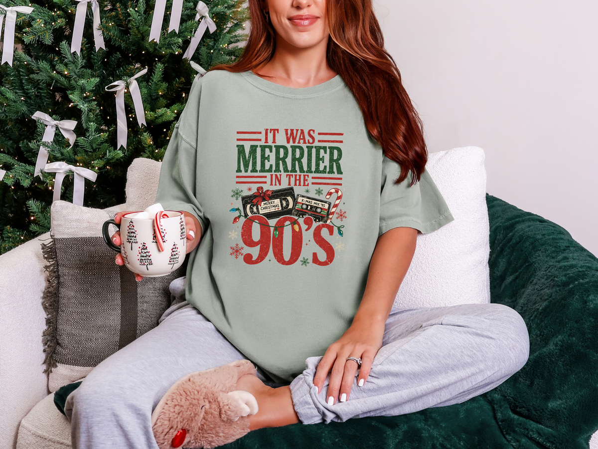 Merrier In The 90's Comfort Colors T-Shirt