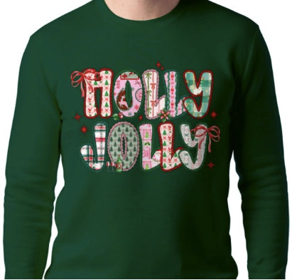 Holly Jolly T-shirt or Sweatshirt