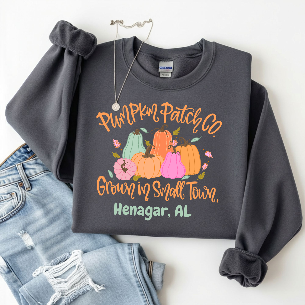 Pumpkin Patch Crewneck Sweatshirt