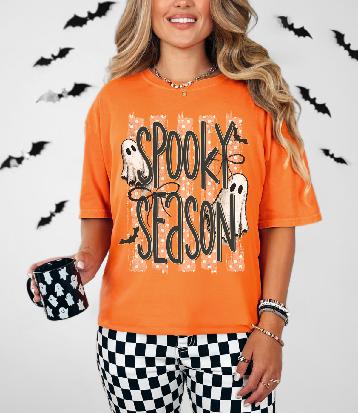 Spooky Season Comfort Colors T-Shirt