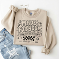 Gildan Sand Crewneck MERCH SWEATSHIRT