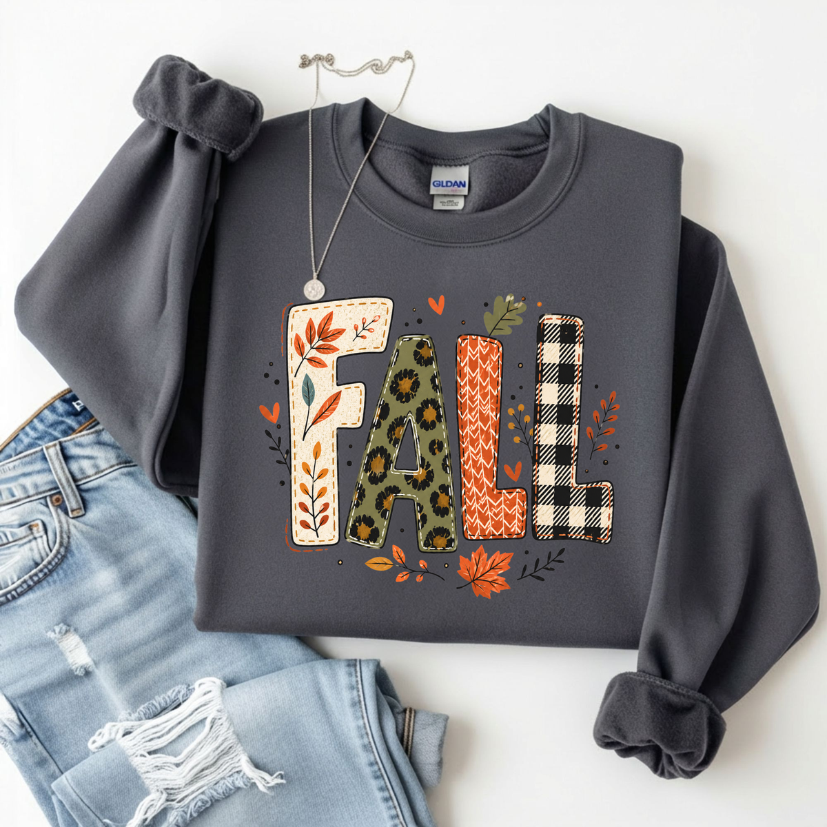 Fall Crewneck Sweatshirt