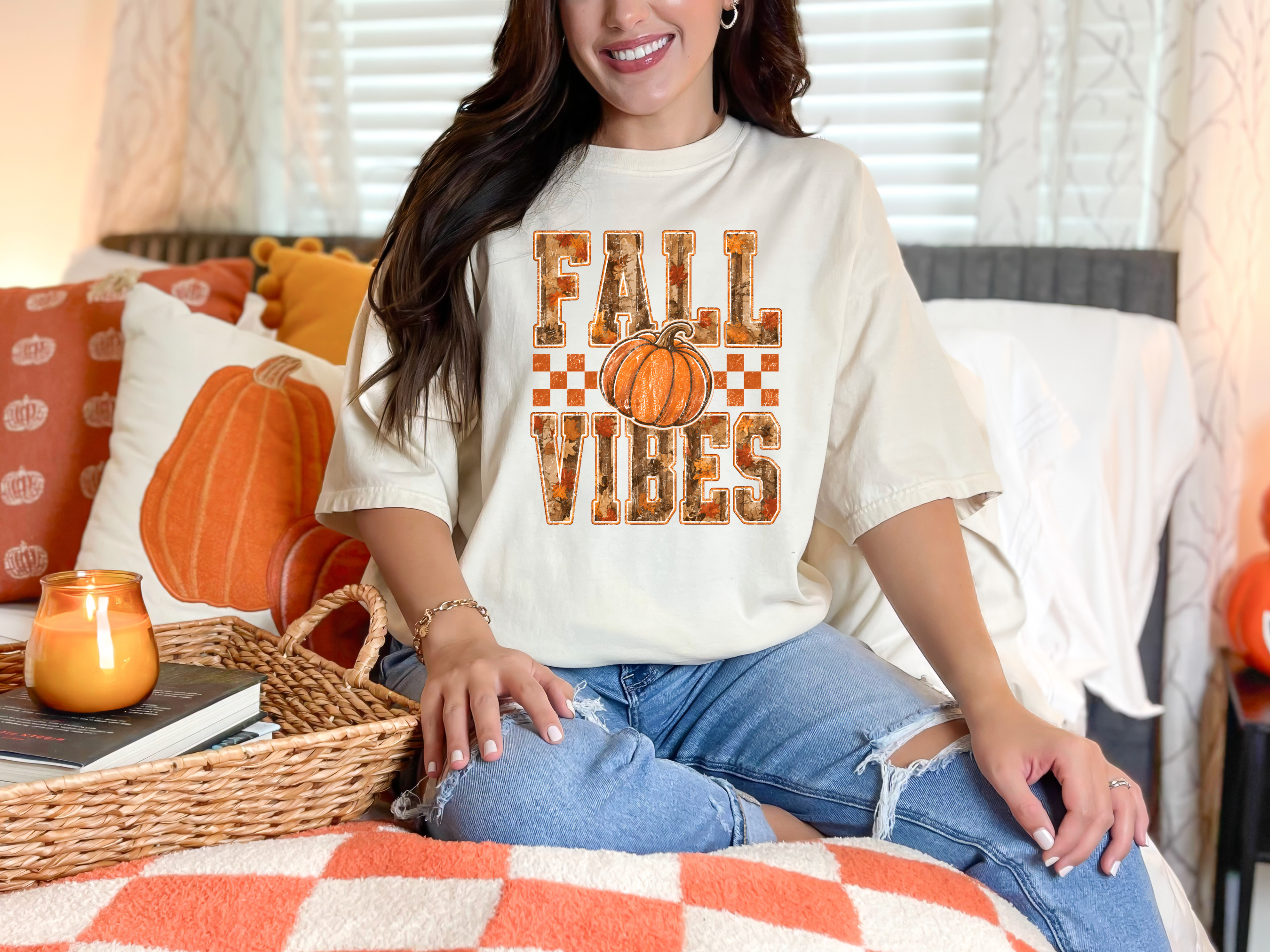 Fall Vibes Comfort Colors T-Shirt